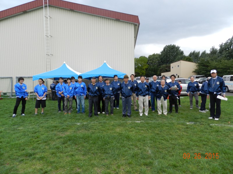 養護施設4団体を迎え晴天の中青空フェスティバルが開催されました。