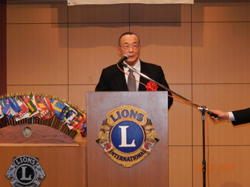 北海道柔道連盟会長の和田様よりお礼のお言葉を頂戴しました