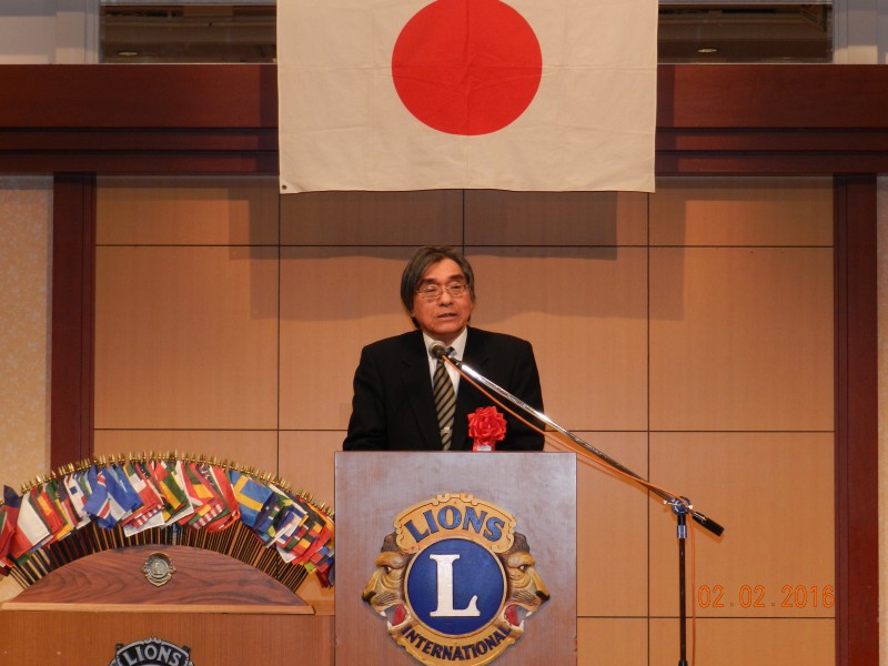 札幌市芸術文化財団副理事長橋本様より祝辞をいただきました