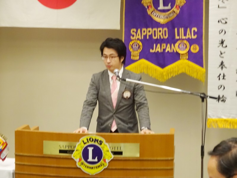 札幌市保健福祉局札幌保健所医療政策課医療安全担当係長にお越しいただき，講演をしていただきました。